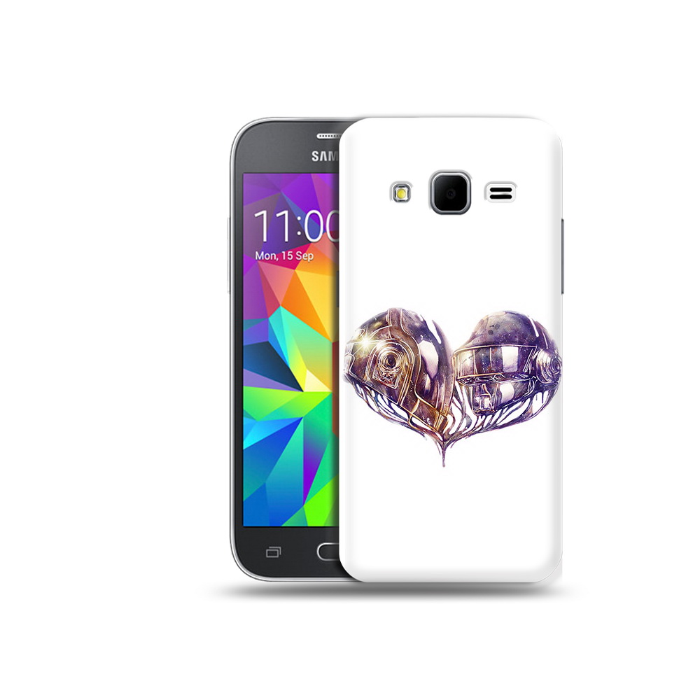 

Чехол MyPads Tocco для Samsung Galaxy Core Prime сердце абстракция (PT11933.566.596), Прозрачный, Tocco