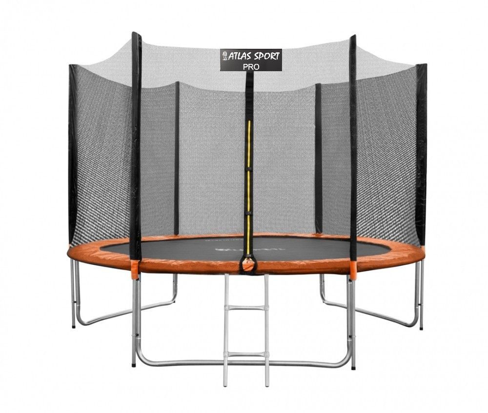 фото Батут atlas sport 252 см (8ft) pro orange