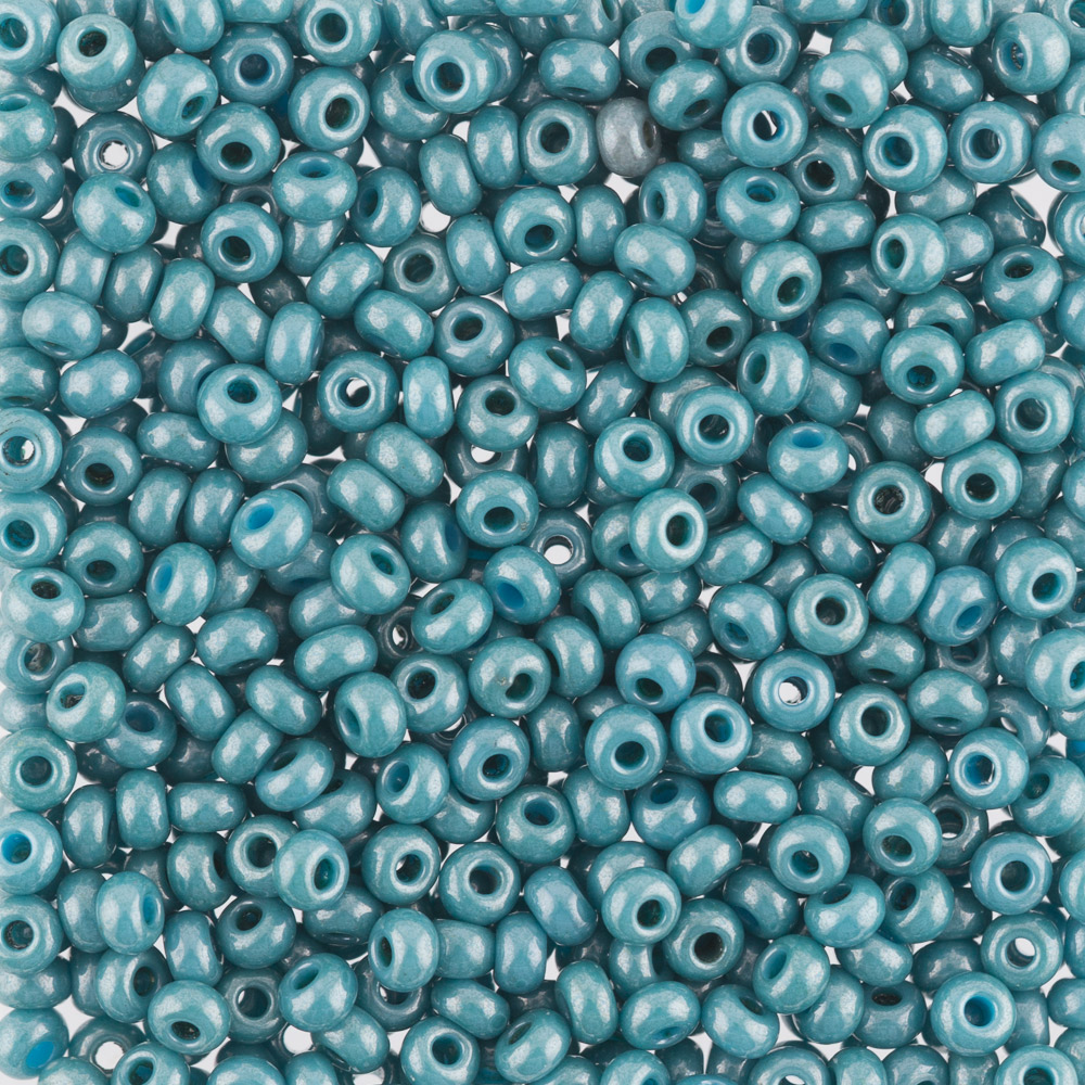

Бисер Gamma 7 10/0 2,3 мм 50 г G465 серо-бирюзовый, Бирюзовый;серый