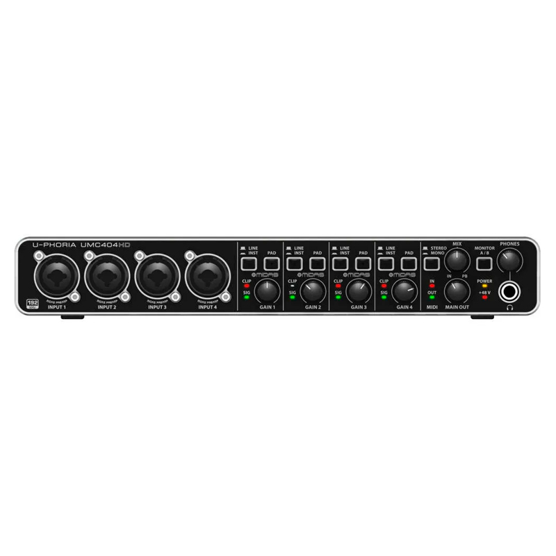 

Звуковая карта BEHRINGER UMC404HD, UMC404HD