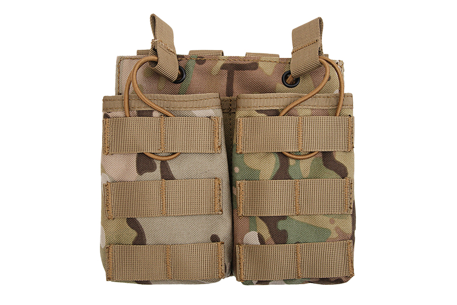 

Подсумок WoSporTмагазинный открытый двойной для G36 MC (MG-18-CP)
