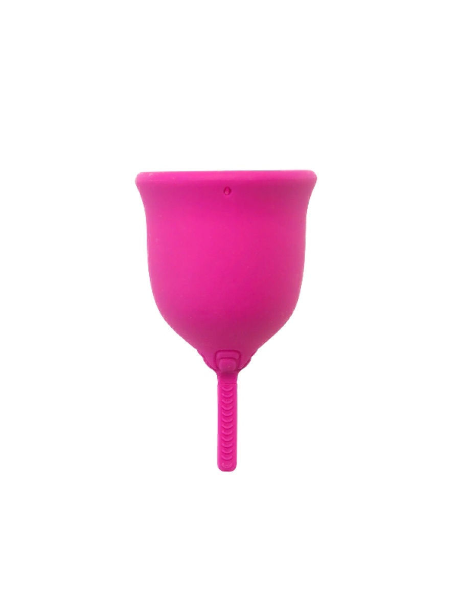 

Менструальная чаша BerryCup размер 2 розовая