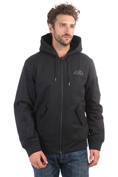 

Куртка мужская Quiksilver EQYJK03436 черная XS, Черный, EQYJK03436