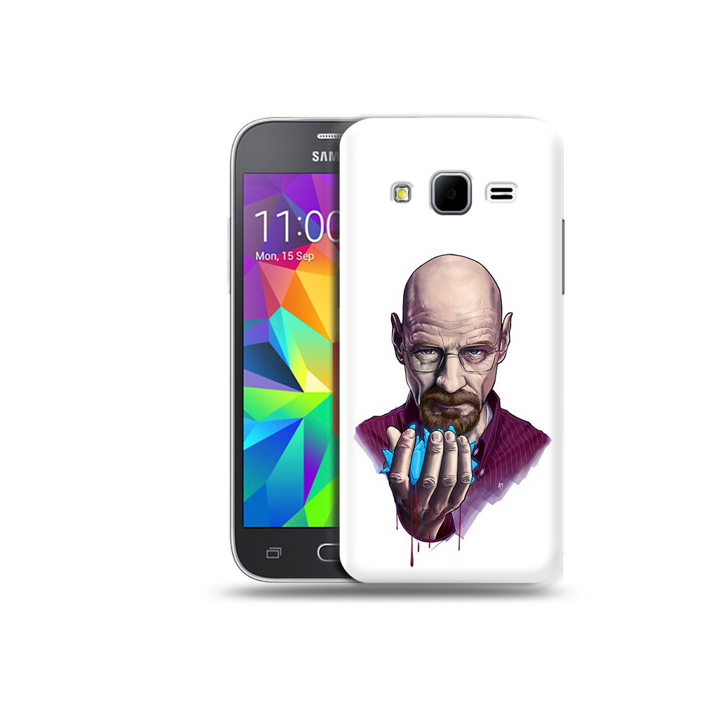 Чехол MyPads Tocco для Samsung Galaxy Core Prime разработчик (PT11933.566.574)