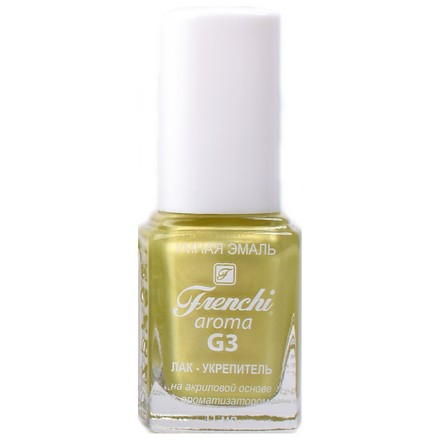 фото Лак-укрепитель frenchi aroma g3 №19