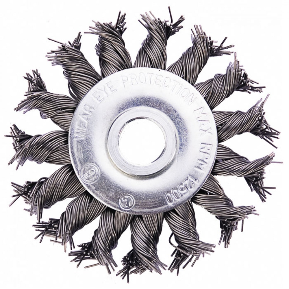 

Круглая витая щетка для УШМ АТАКА 13150221