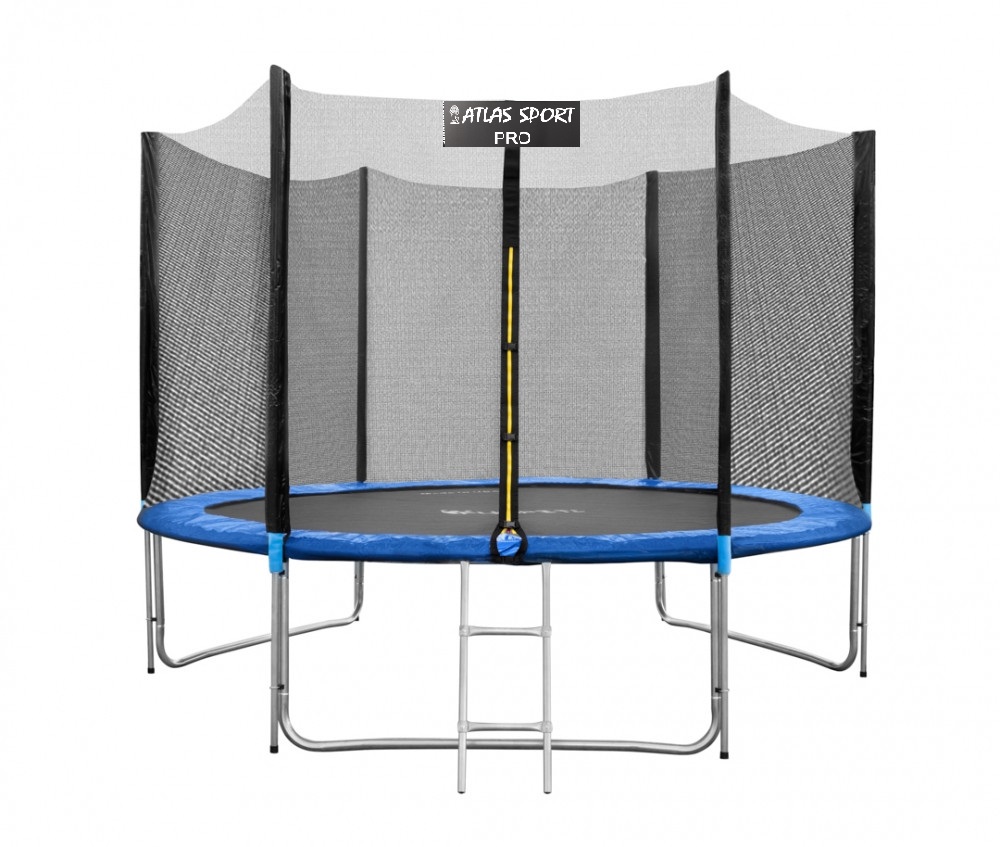 фото Батут atlas sport 312см (10ft) pro blue