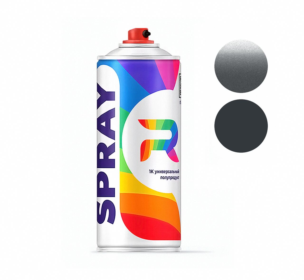 

Автомобильная краска Chevrolet - Satin Steel (Базовая) RAL1 аэрозоль 520 мл, Chevrolet G1R, 205V, U205V, 502B, GYM - Satin Steel