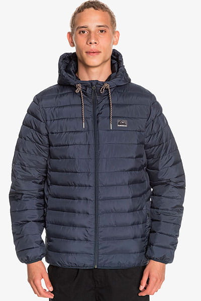 

Куртка мужская Quiksilver EQYJK03629 синяя M, EQYJK03629