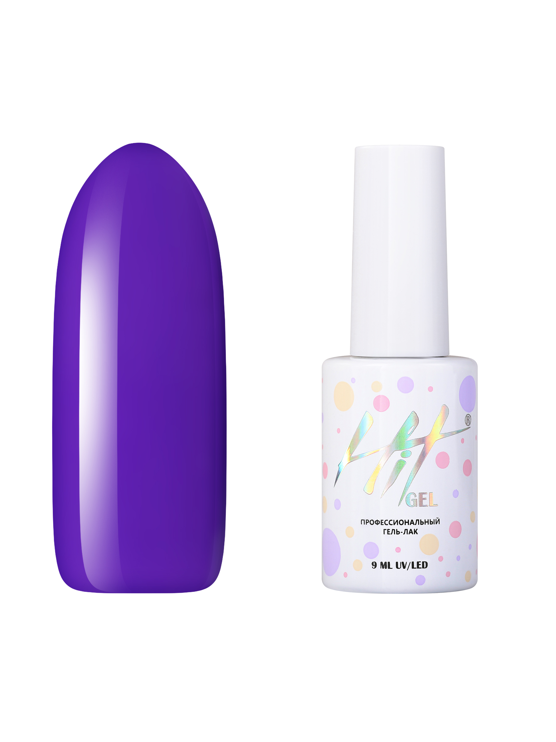 

Гель-лак HIT Gel Neon Glow №06