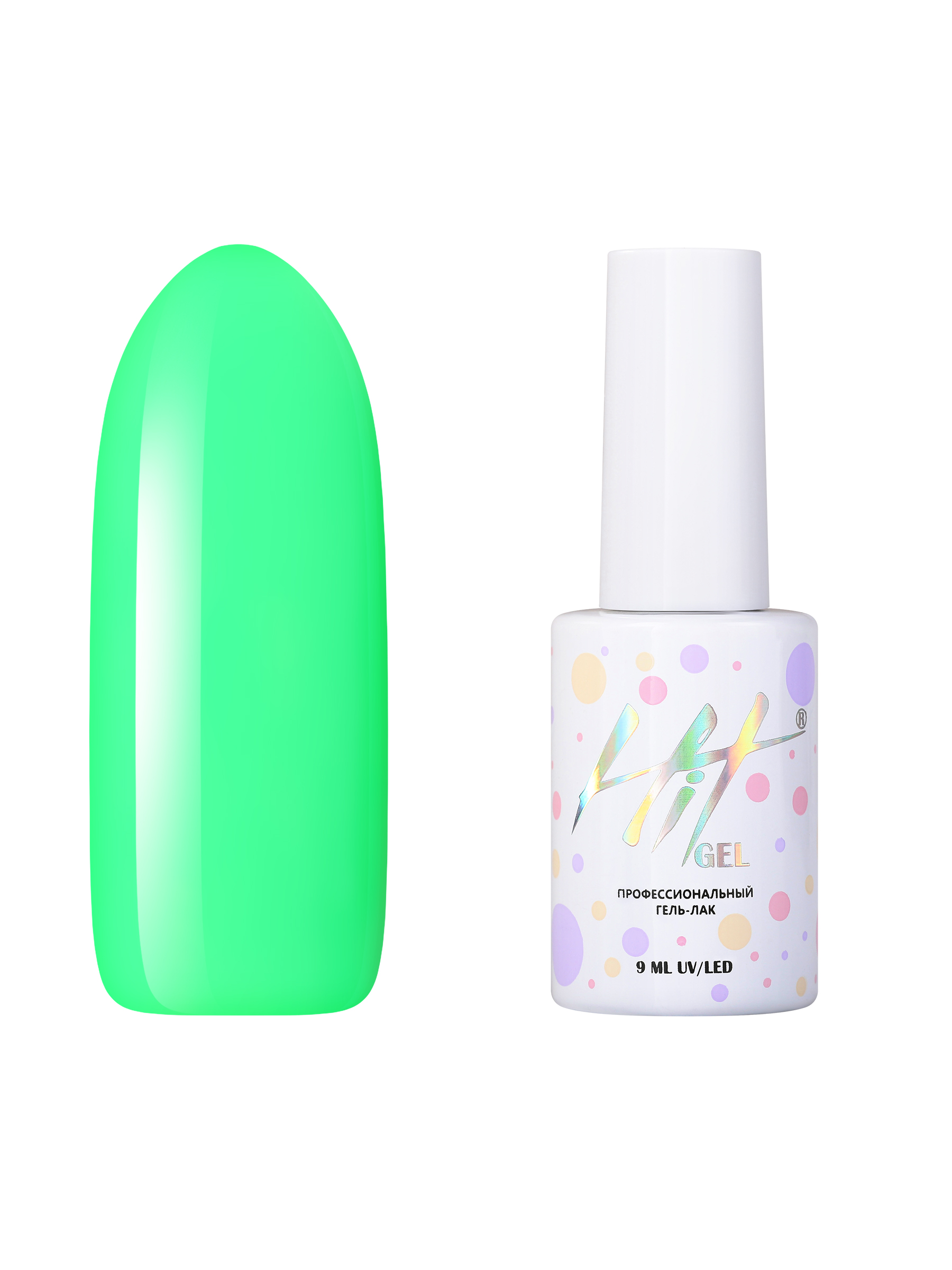 

Гель-лак HIT Gel Neon Glow №03