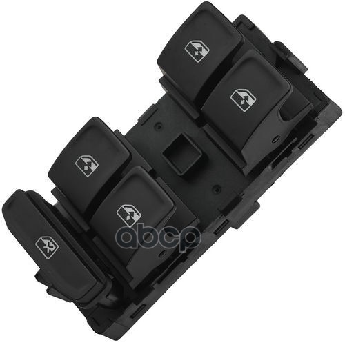 Кнопка Стеклоподъемника Vw Golf, Passat, Tiguan, Touran, Skoda Superb Zikmar арт. Z54804R