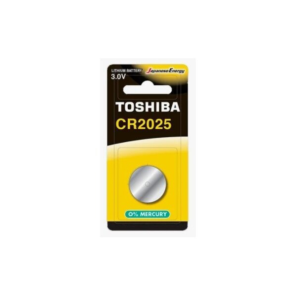 Батарейка TOSHIBA арт. CR2025CP1C