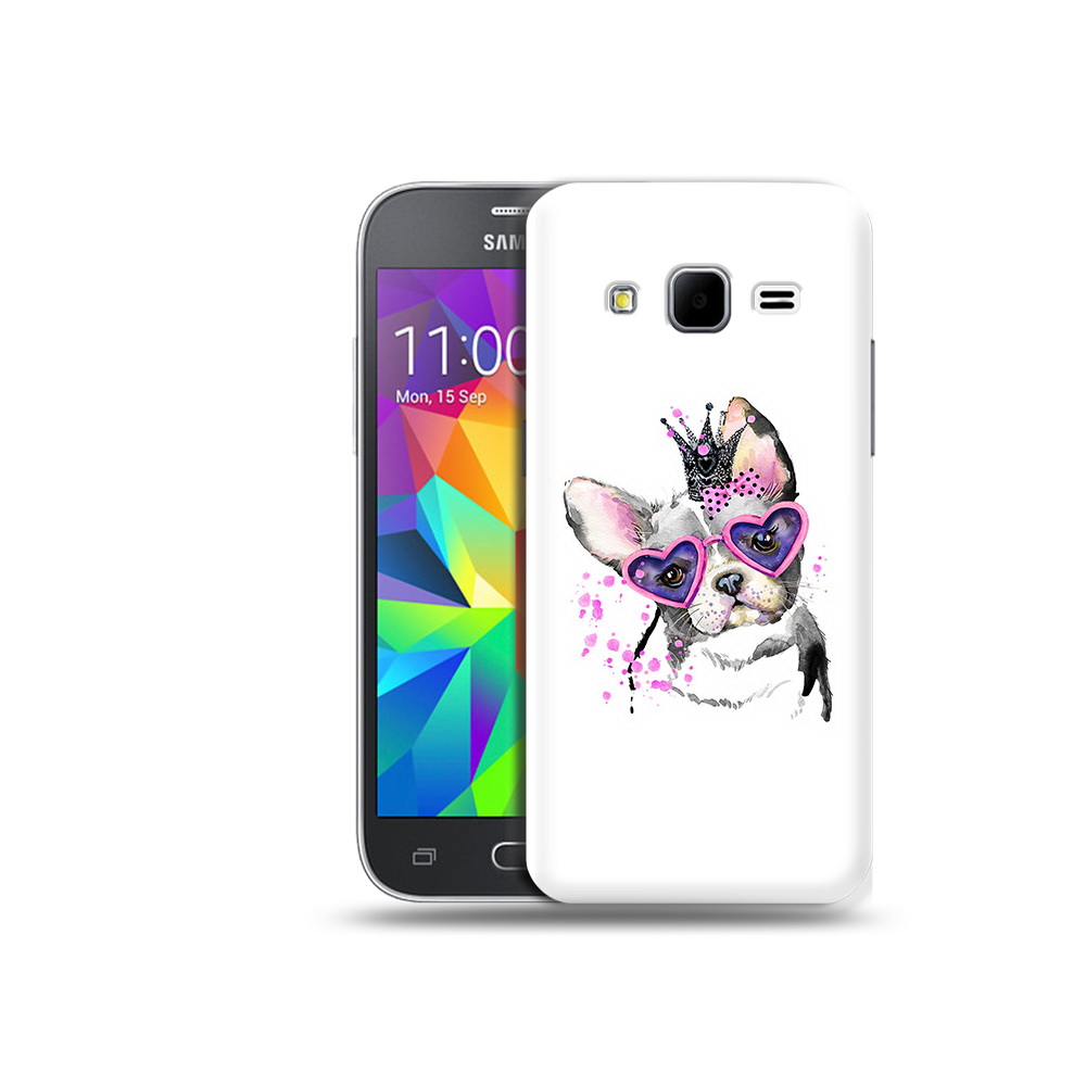 

Чехол MyPads Tocco для Samsung Galaxy Core Prime принцесса (PT11933.566.558), Прозрачный, Tocco