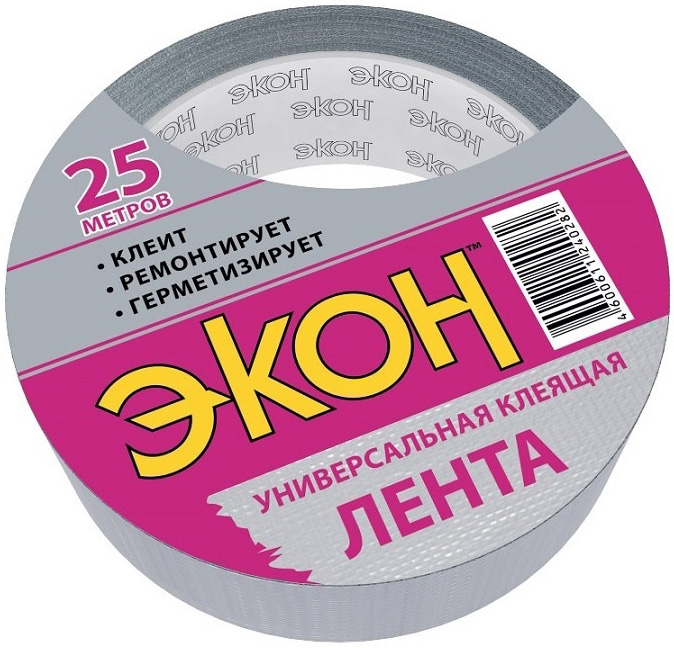 

ЭКОН лента универсальная клеящая 48мм (25м)