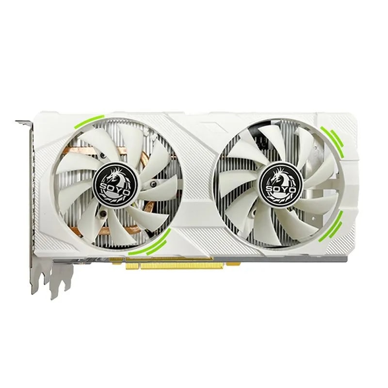 фото Видеокарта soyo geforce rtx 2060 super 8 гб (geforce rtx2060super), lhr