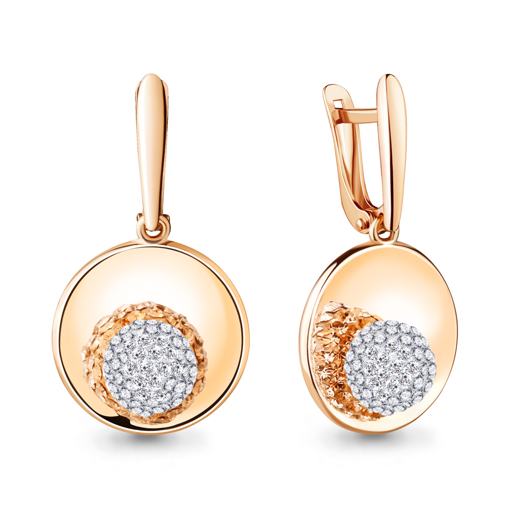 

Серьги из серебра со стеклом Aquamarine 41500_925_з, 41500_925_з