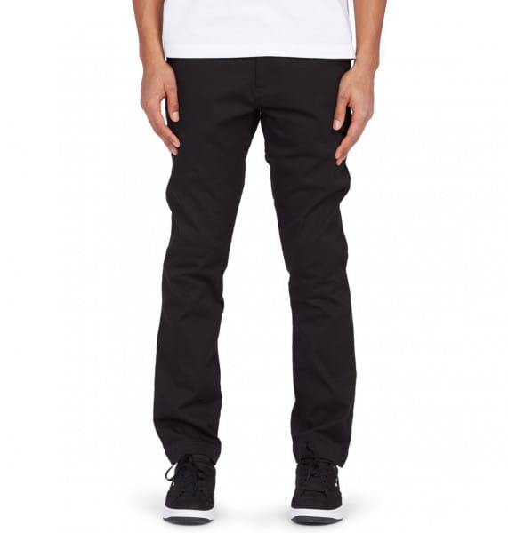 

Брюки мужские DC SHOES ADYNP03062-KVJ0 черные 30/32, ADYNP03062-KVJ0