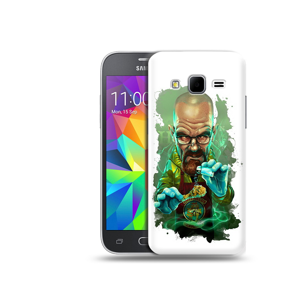 

Чехол MyPads Tocco для Samsung Galaxy Core Prime повар (PT11933.566.546), Прозрачный, Tocco