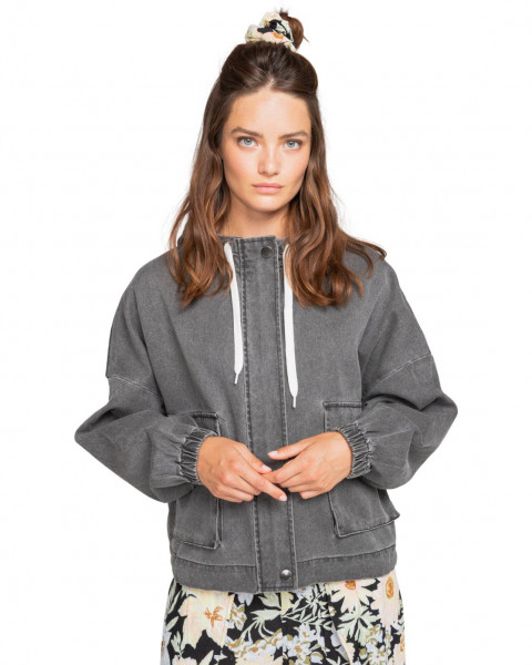 

Куртка женская Billabong W3JK01-BIP1-328 серая S, Серый, W3JK01-BIP1-328