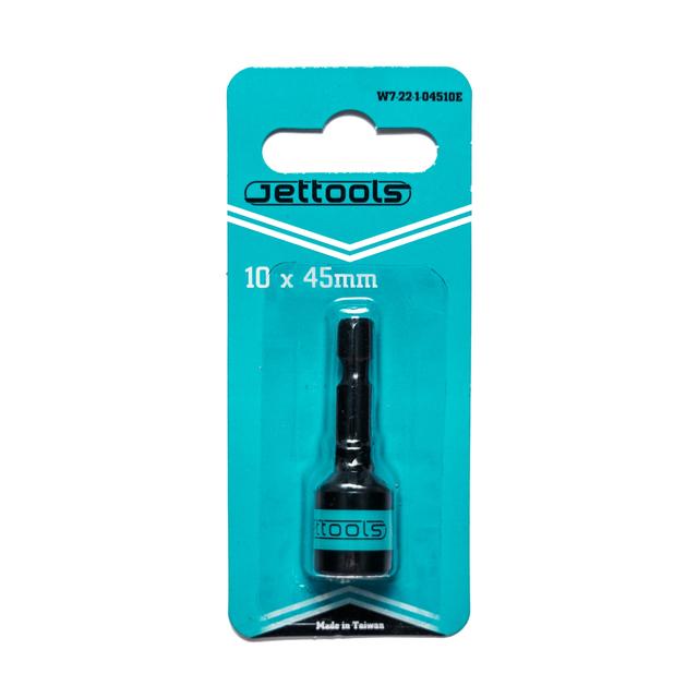 

Головка для шуруповерта Jettools 10 х 45 мм магнитная