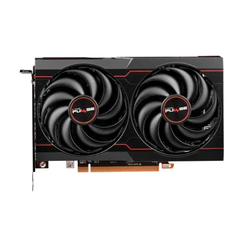 

Видеокарта Sapphire AMD Radeon RX 6600 PULSE (11310-01-20G), Черный, Radeon RX 6600 PULSE