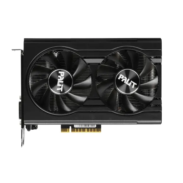 

Видеокарта Palit NVIDIA GeForce RTX 3050 Dual (NE63050018P1-1070D), Черный, GeForce RTX 3050 Dual
