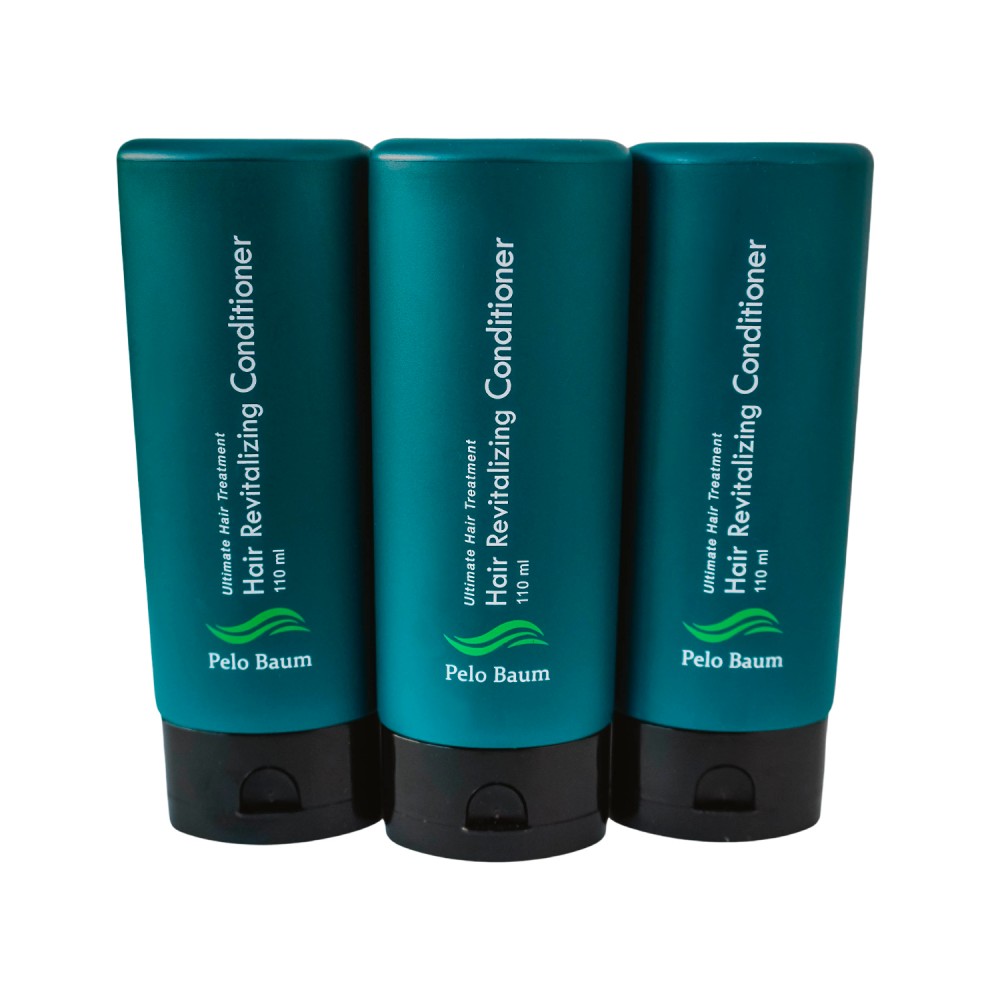 Восстанавливающий кондиционер Pelo Baum 3 упаковки кондиционер после завивки волос mossa post treatment conditioner