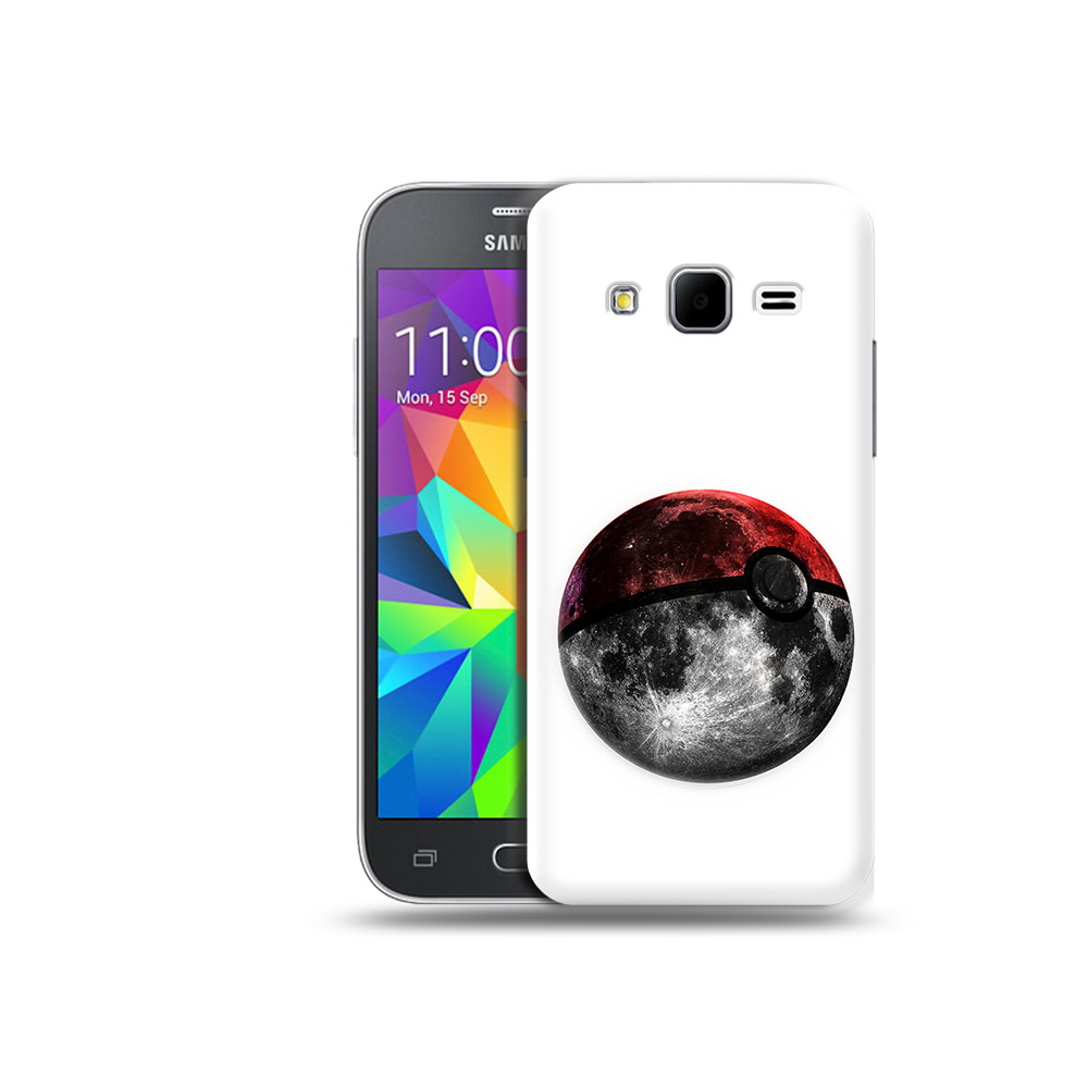 

Чехол MyPads Tocco для Samsung Galaxy Core Prime планета покебол (PT11933.566.543), Прозрачный, Tocco