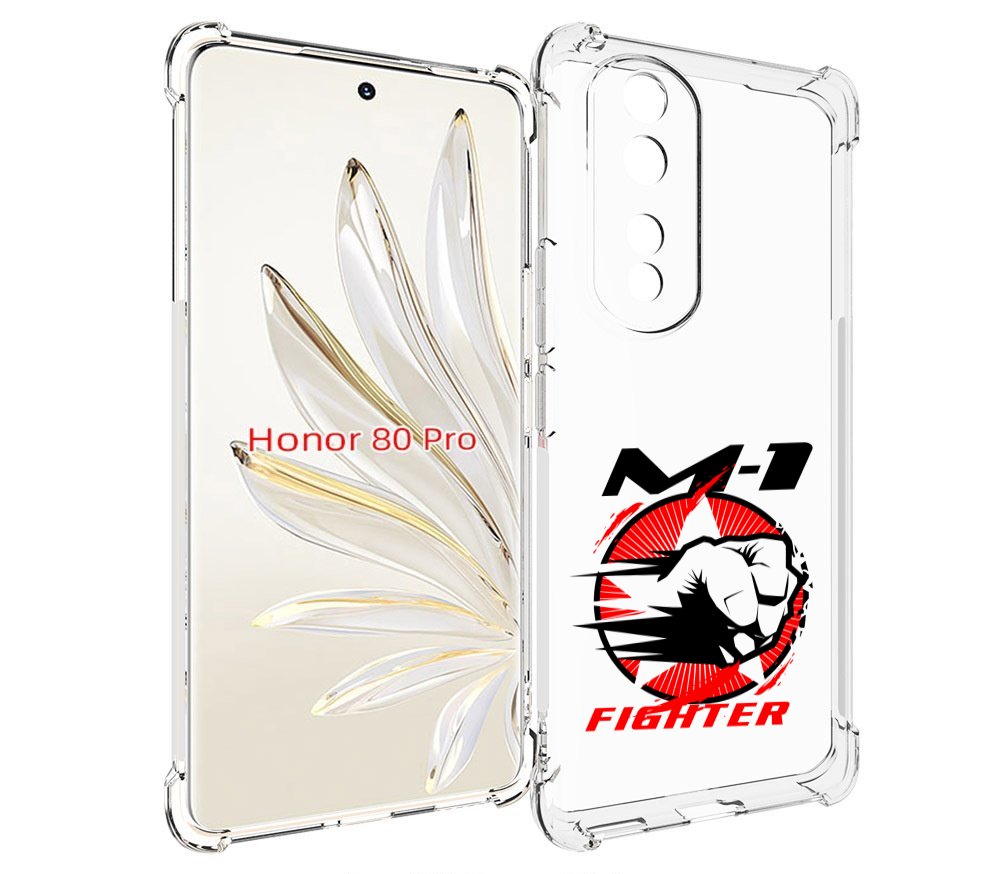 

Чехол MyPads единоборства М-1 для Honor 80 Pro, Прозрачный, Tocco