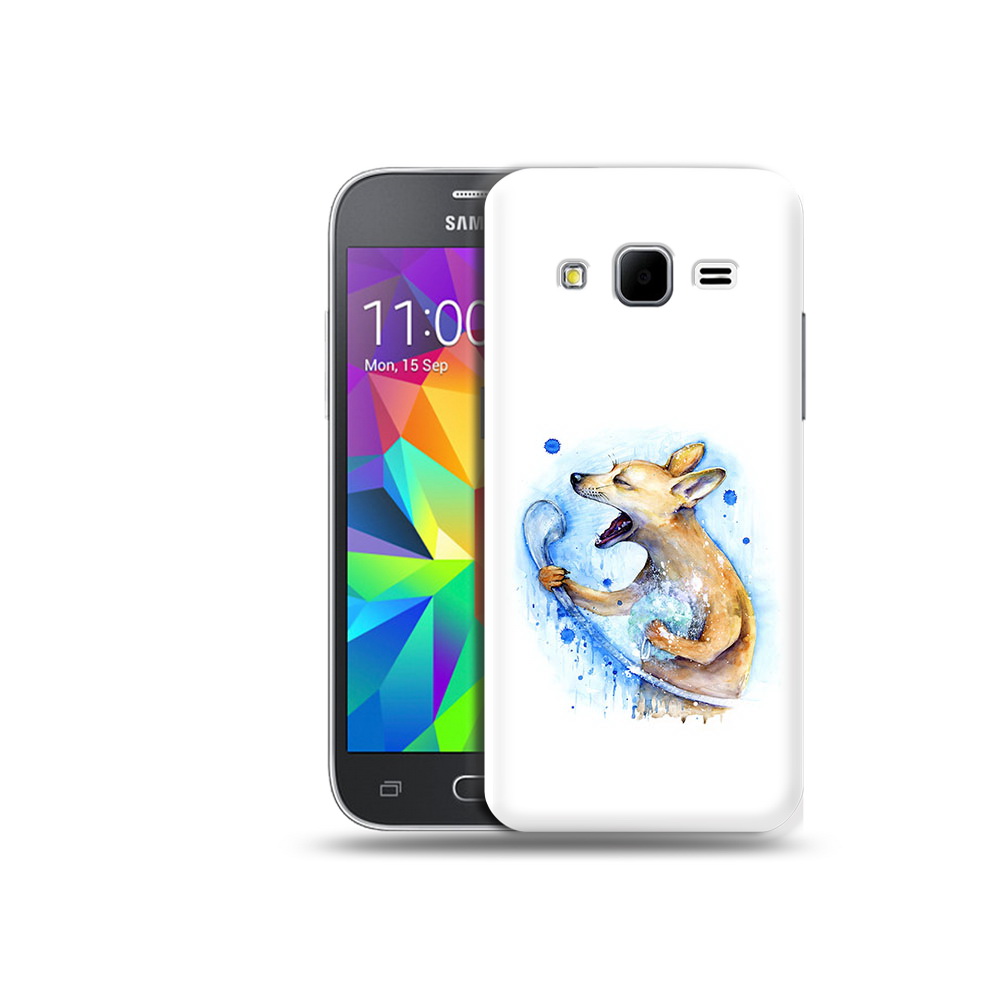 

Чехол MyPads Tocco для Samsung Galaxy Core Prime пение в душе (PT11933.566.537), Прозрачный, Tocco