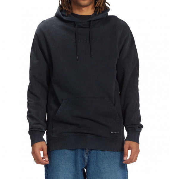 

Худи мужское DC SHOES ADYFT03346 черное XL, ADYFT03346