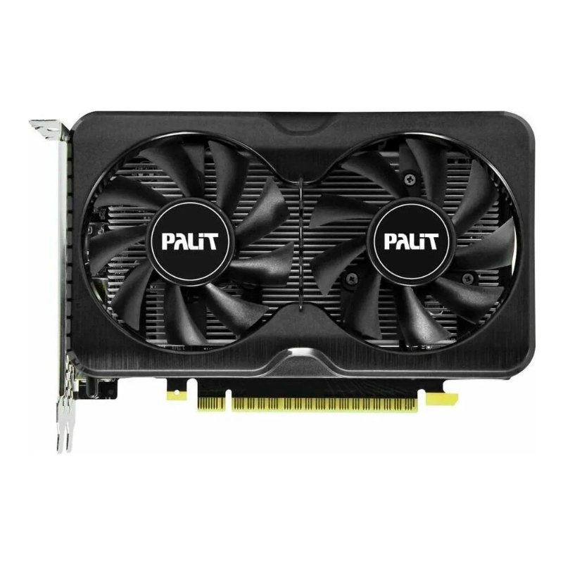 

Видеокарта Palit NVIDIA GeForce GTX 1630 Dual (NE6163001BG6-1175D), Черный, GeForce GTX 1630 Dual