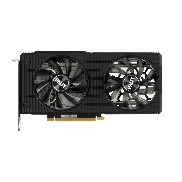 Видеокарта Palit NVIDIA (NE63060T19K9-190AD) GeForce RTX 3060 Dual OC черный