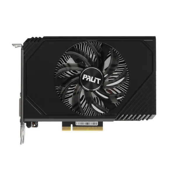 

Видеокарта Palit NVIDIA (NE63050018P1-1070F), Черный, GeForce RTX 3050 StormX