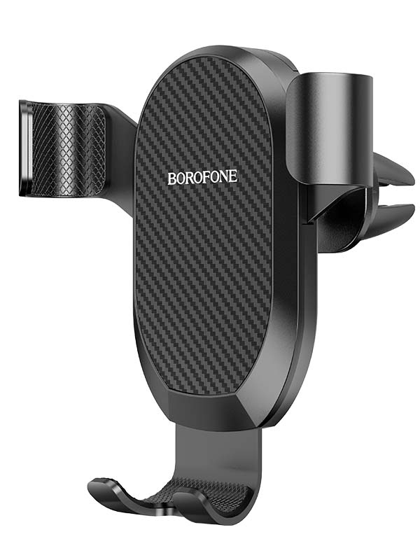 фото Держатель borofone bh48 warrior air outlet black 6931474748393