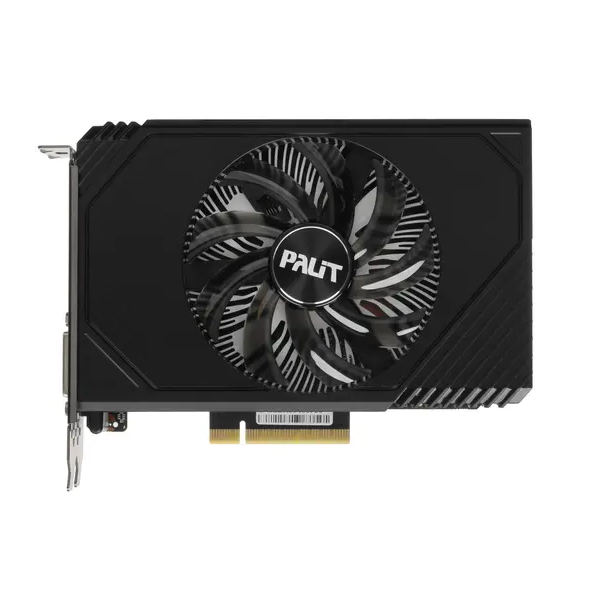 

Видеокарта Palit NVIDIA (NE63050018P1-1070F), Черный, GeForce RTX 3050 StormX
