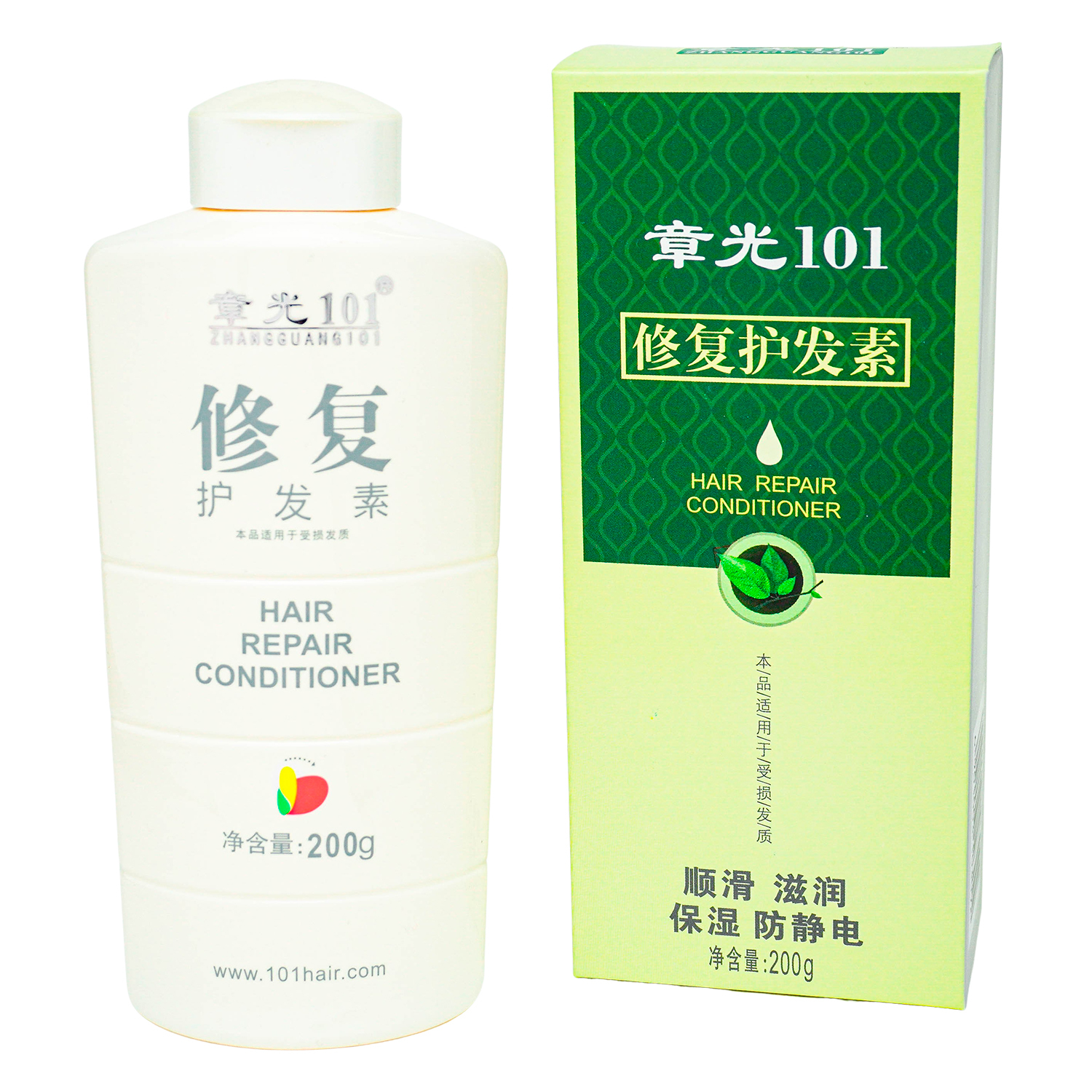

Кондиционер для восстановления волос Zhangguang 101 Hair repair Conditioner 200 мл, 1643-