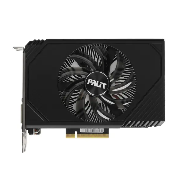

Видеокарта Palit NVIDIA (NE63050018P1-1070F), Черный, GeForce RTX 3050 StormX