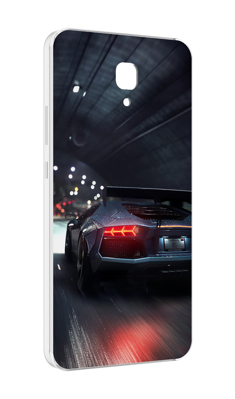 

Чехол MyPads Ламба мужской для Meizu M5 Note, Прозрачный, Tocco