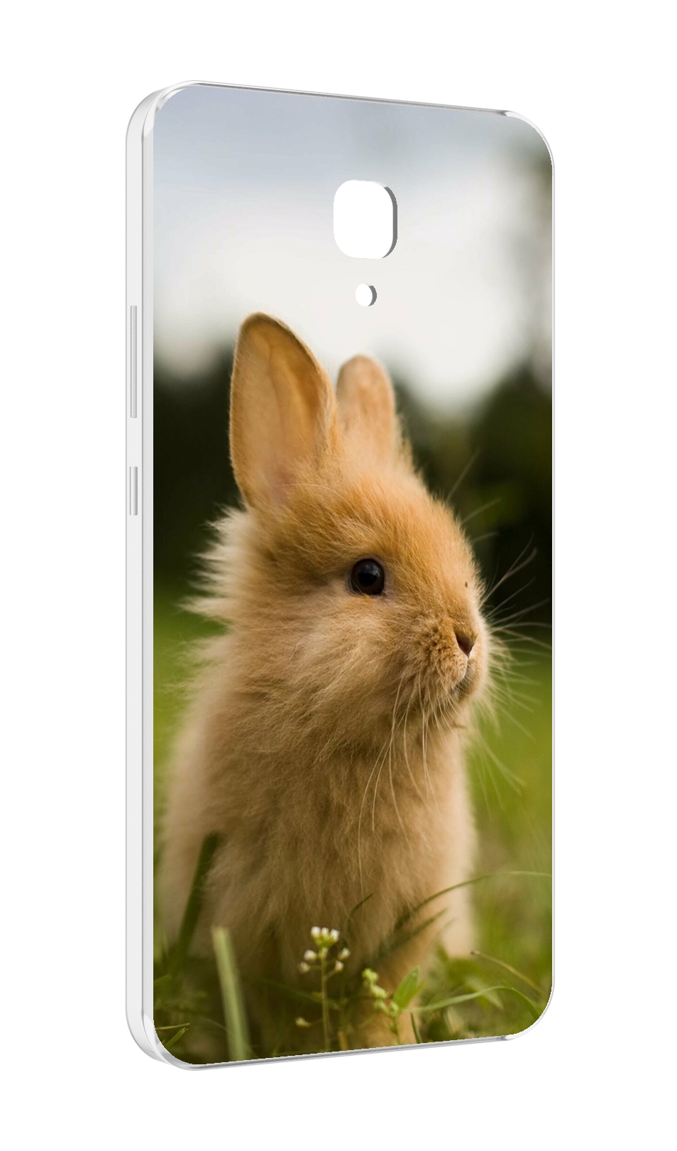 

Чехол MyPads Кролик для Meizu M5 Note, Прозрачный, Tocco