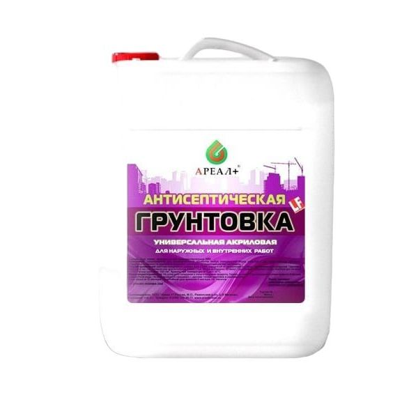 

Ареал+ Грунтовка Универсальная Антисептическая 5л А-352