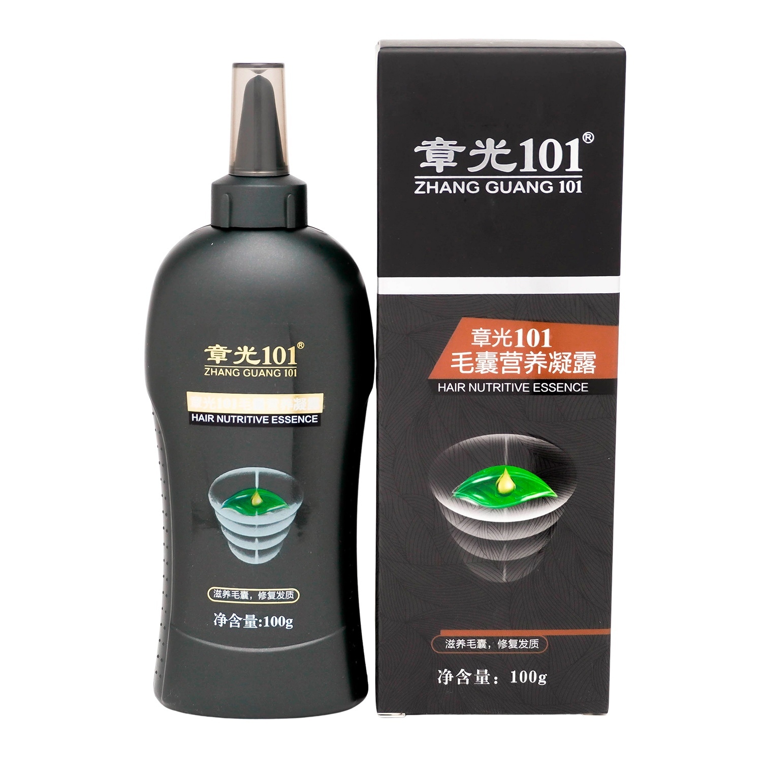 

Лосьон Fabao Zhangguang 101 Hair nutritive essence для волос 100 мл, 1639-