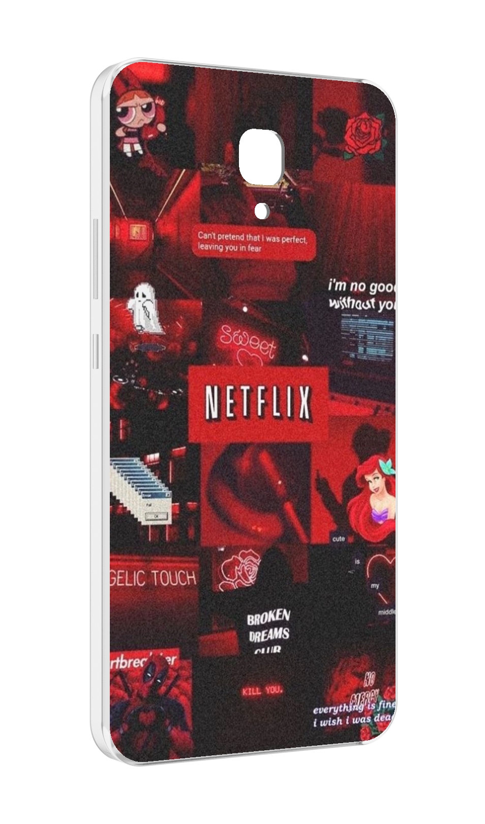 

Чехол MyPads Красные-проекты для Meizu M5 Note, Прозрачный, Tocco