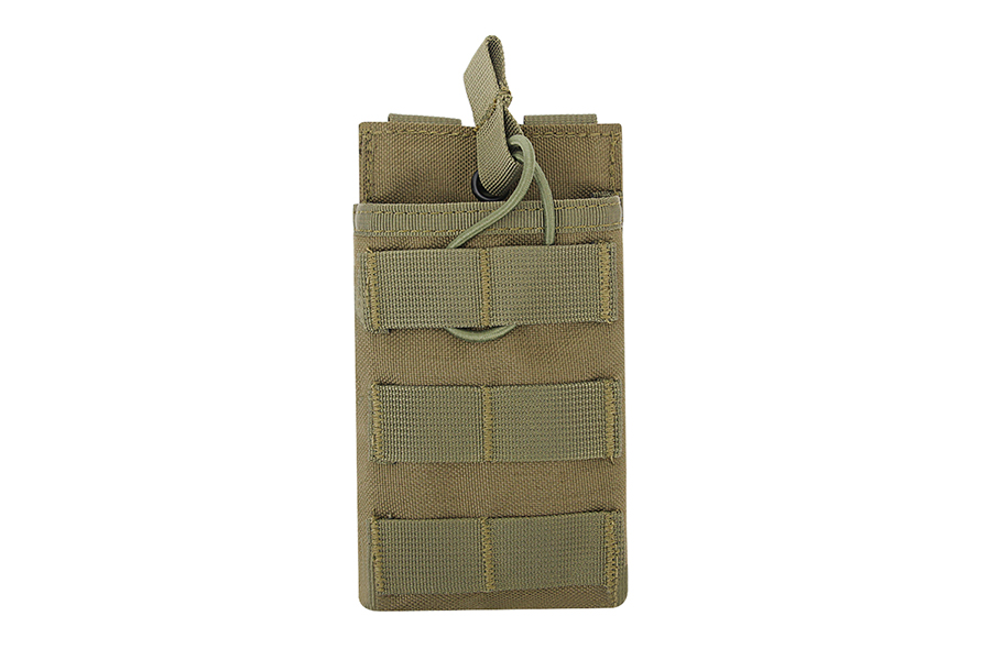 

Подсумок WoSporT магазинный открытый одинарный для G36 OD (MG-17-OD), Зеленый