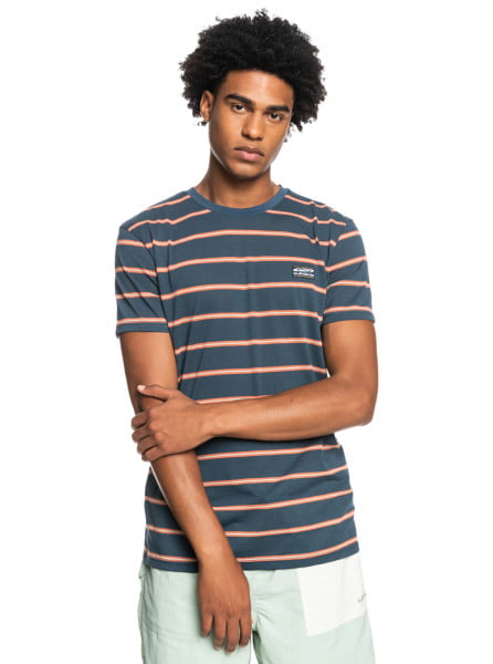 

Футболка мужская Quiksilver EQYKT04192 разноцветная S, EQYKT04192