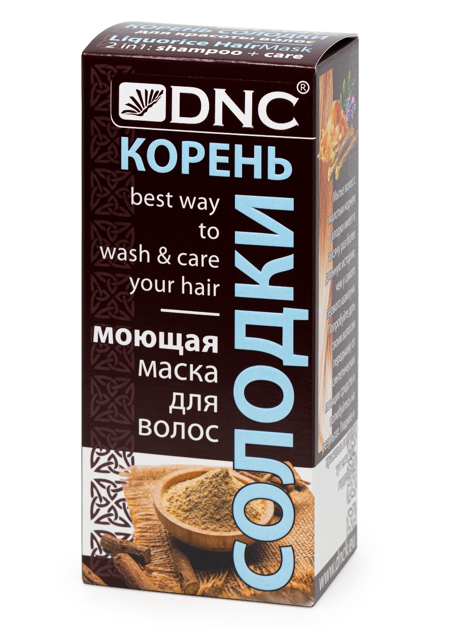 

Маска моющая для волос Корень Солодки DNC 4х25 гр, 4752202012447