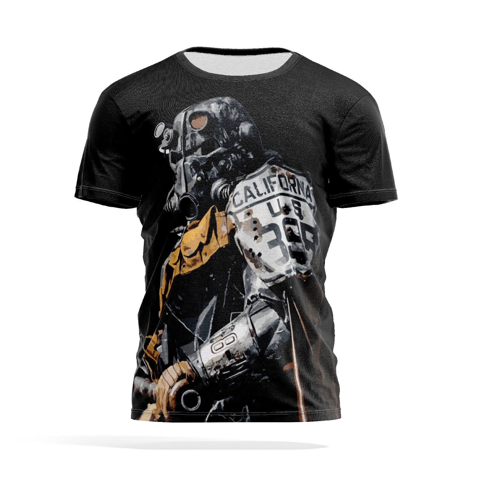 

Футболка мужская PANiN PaninManTshirtMS_MS3110503 черная M, Черный, PaninManTshirtMS_MS3110503