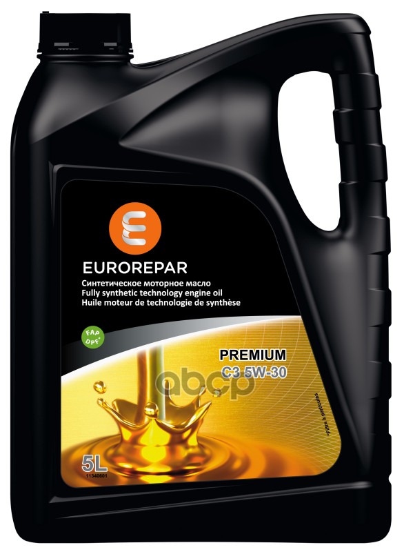 Моторное масло Eurorepar Premium C3 5W30 5л