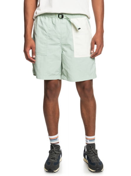 

Шорты мужские Quiksilver EQYWS03775 зеленые M, Зеленый, EQYWS03775